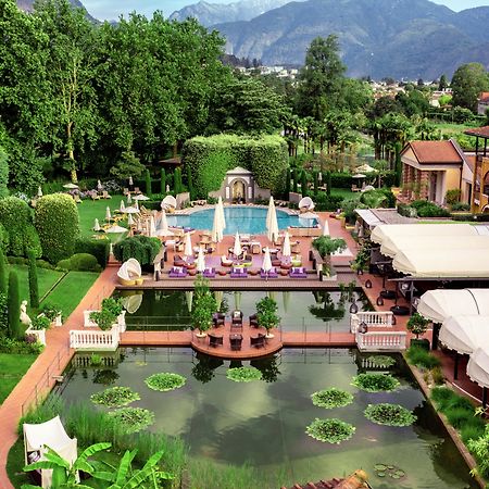 Hotel Giardino Ascona Exterior foto