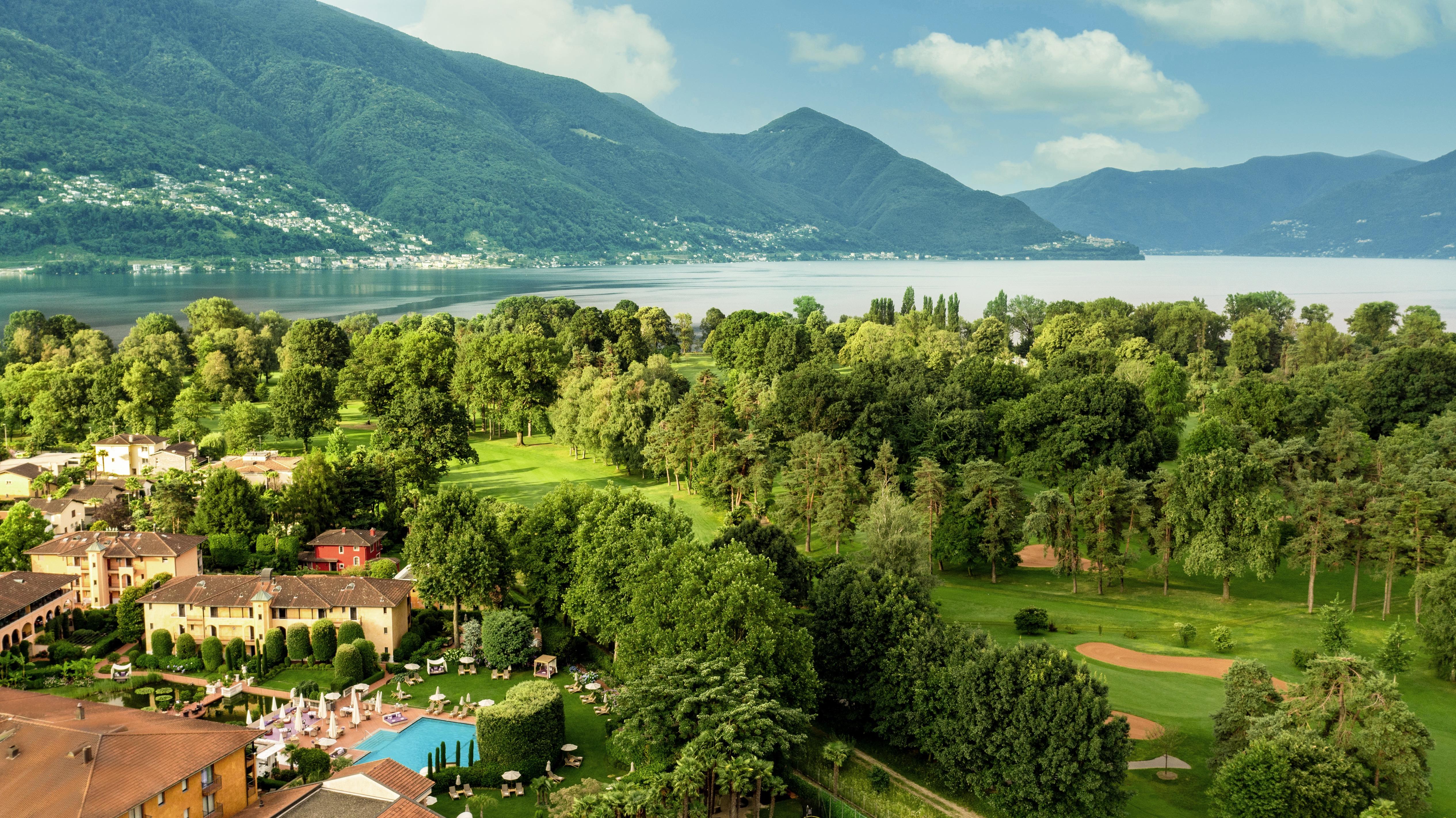 Hotel Giardino Ascona Exterior foto