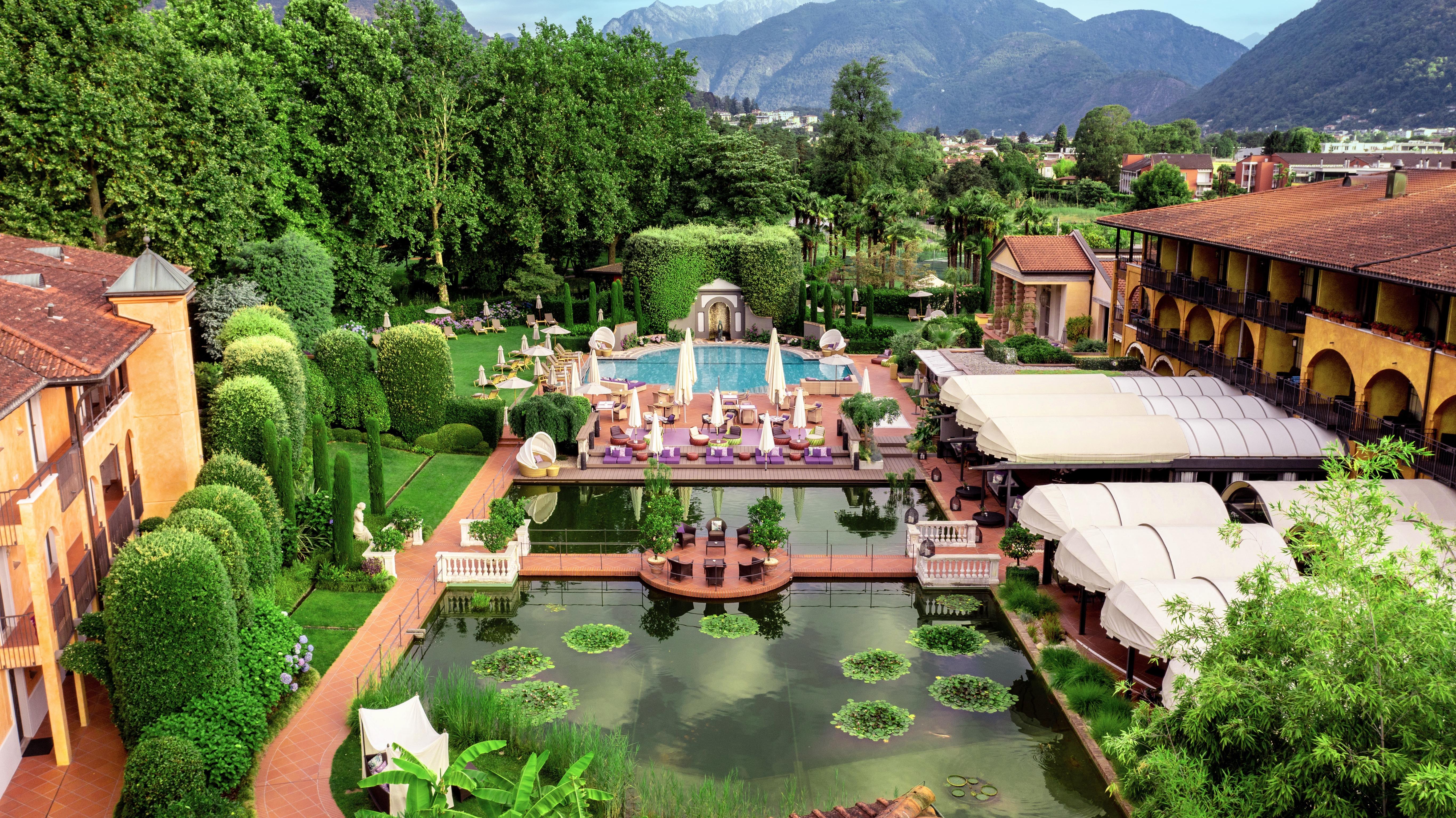 Hotel Giardino Ascona Exterior foto