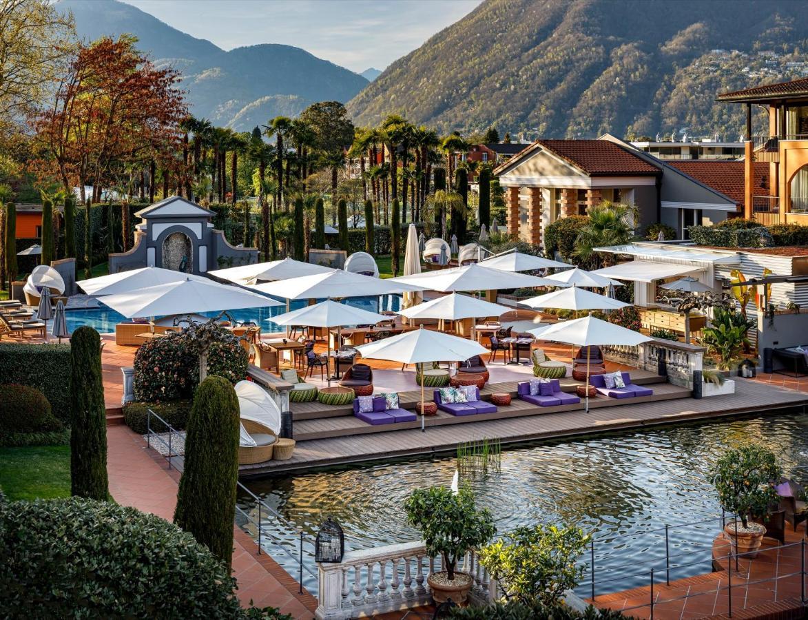 Hotel Giardino Ascona Exterior foto